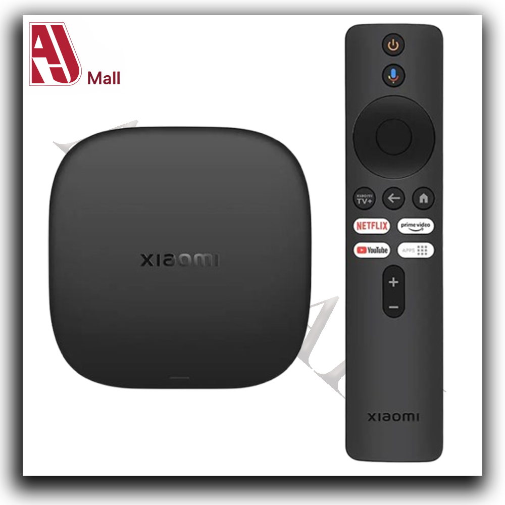 Xiaomi Mi TV Box S – 3rd Generation – 4K Ultra HD Smart TV Box (Google TV)