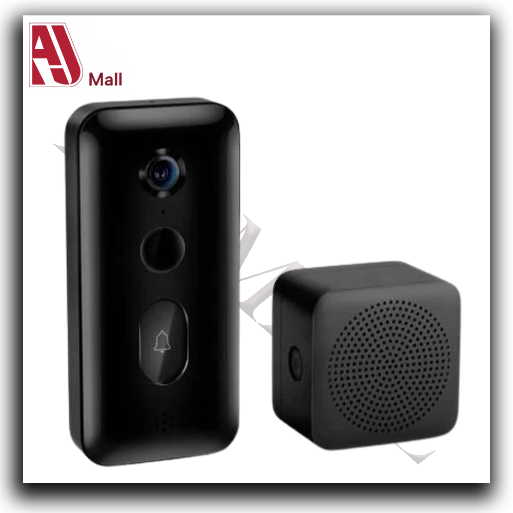 Xiaomi Smart Video Doorbell 3S – Wireless Security Camera with Indoor Chime