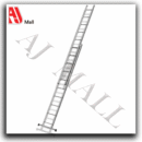 aluminum extension ladder –3 section extendable