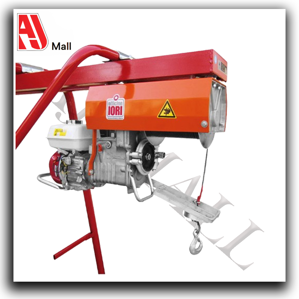 industrial electric lifting hoist – 500 kg – 220 v – model italy