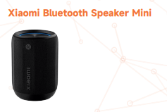xiaomi portable bluetooth speaker – 360° surround sound with led light