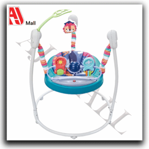 Baby Jumper Activity Center – 360° Rotating Seat with Interactive Toys