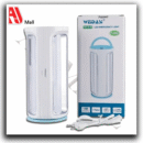 weidasi wd 876 rechargeable led emergency light – triple tube portable lamp