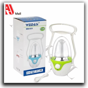 weidasi wd 833 rechargeable led emergency light – 15w portable lantern