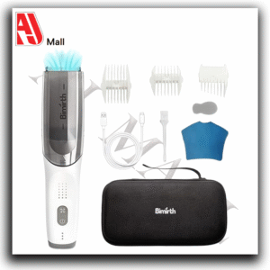 rechargeable baby hair clipper set – low noise with accessories