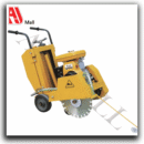 road cutter machine dieselengine hcc 18