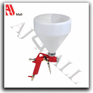 pneumatic hopper spray gun lc 06