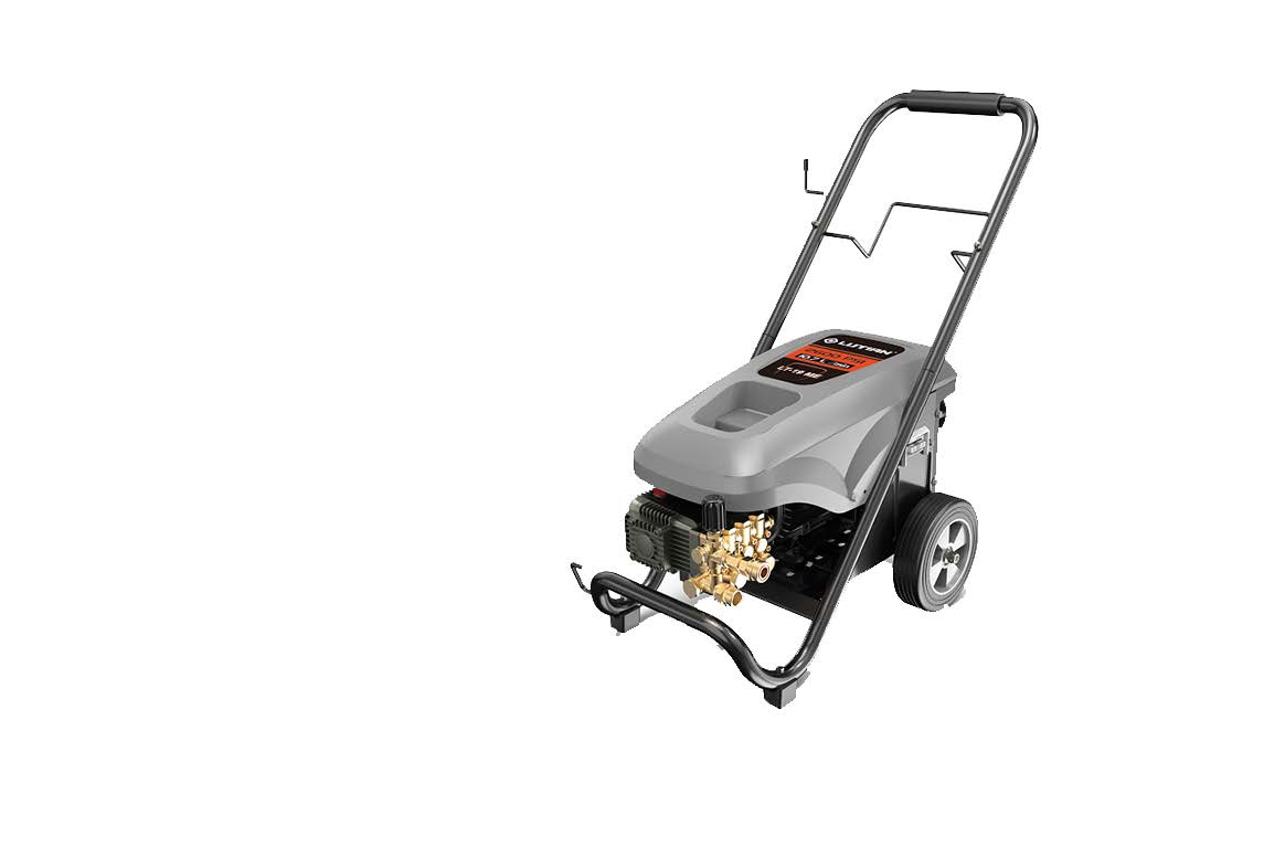 lutian electric high pressure washer – upright trolley professional cleaner