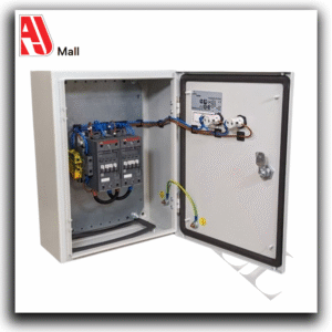 industrial electrical control panel – pre wired automation & protection cabinet 150 300 amper