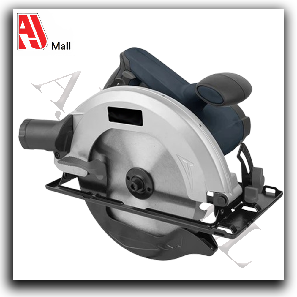 jumbo circular saw – 185mm (7 1/4"), 1300w high power wood cutting saw