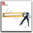 yellow epoxy caulking gun