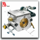 black ceramic cutting disc – 115 mm (11.5 cm) precision blade