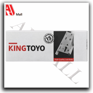 kingtoyo high quality mortise lock body – 15 year durability guarantee