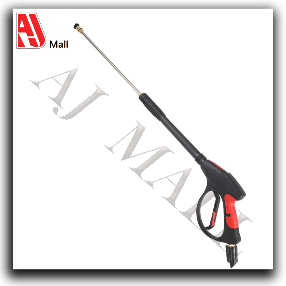 high pressure washer spray gun with extension lance