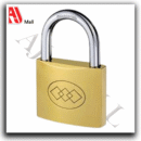 solid brass padlock