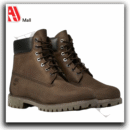 timberland premium 6 inch waterproof boots – brown