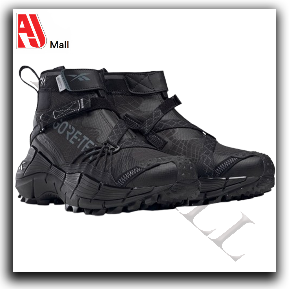 reebok gore tex tactical trail boots – all black