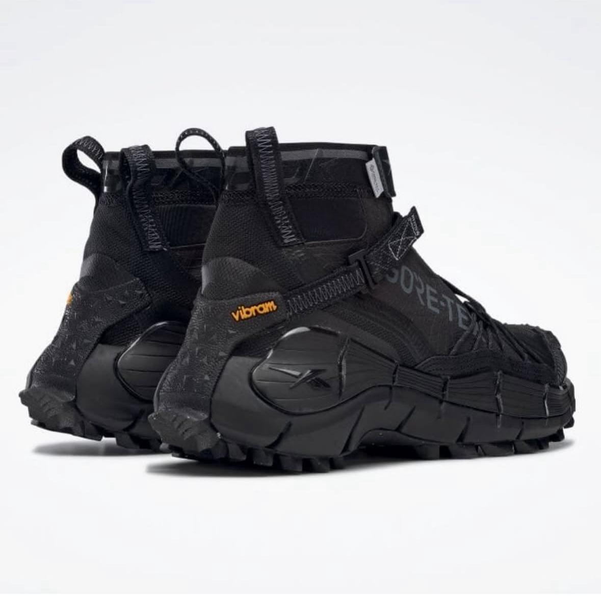 reebok gore tex tactical trail boots – all black
