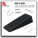 atlas tile leveling system wedges – 100 pieces