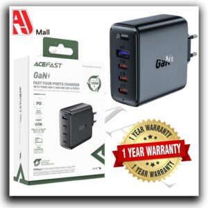 acefast 95w dual port fast car charger