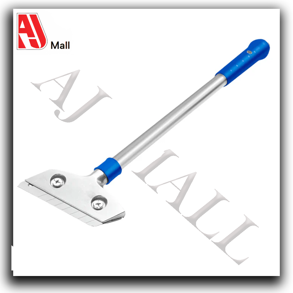 long handle metal scraper tool – paint & adhesive remover