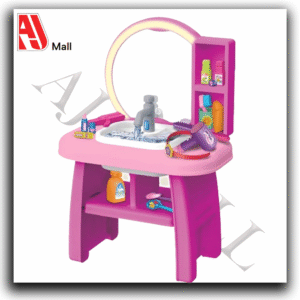 kids beauty salon dressing table playset