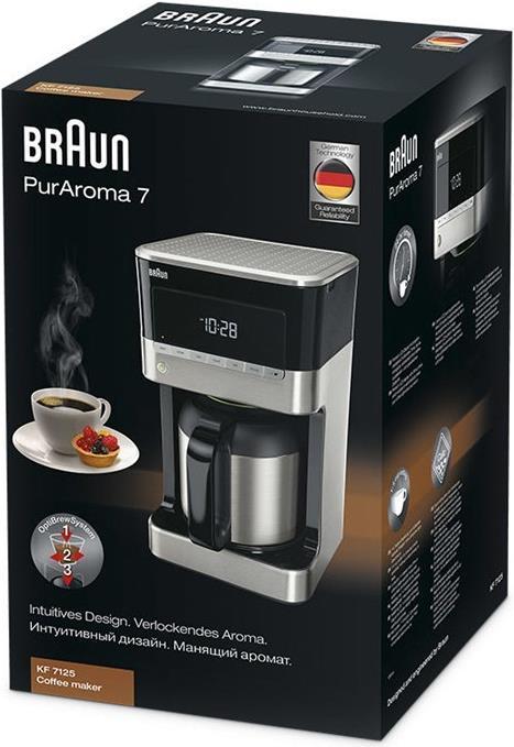 braun puraroma