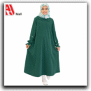 girls’ embroidered abaya – available in green, black & navy blue – 105/114/120 cm