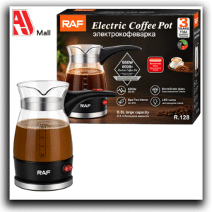 raf electric coffee pot r.125 600