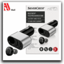 silvercrest bluetooth car hands free kit