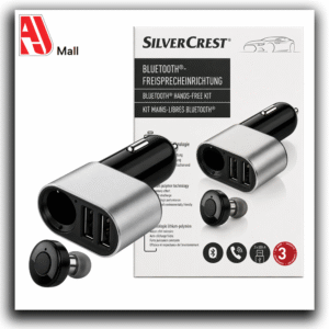 silvercrest bluetooth car hands free kit