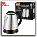 raf stainless steel electric kettle r.7816