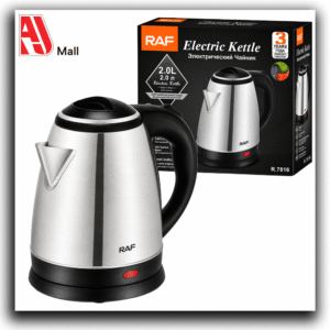 raf stainless steel electric kettle r.7816