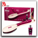 dsp electric hair straightening brush 10028