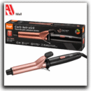 raf electric hair curling iron
