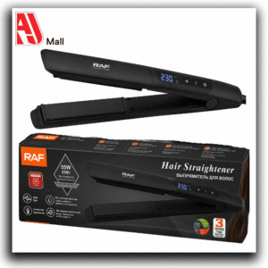 raf professional digital hair straightener – 55w