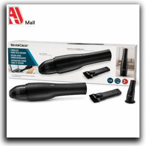 silvercrest cordless handheld vacuum cleaner